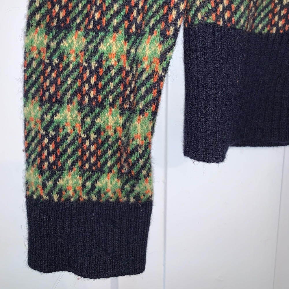 Anthropologie Sparrow Millbrook Jacquard Cardigan - Picture 12 of 16